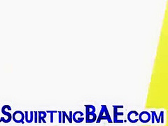 Gushing anally ravaged slut fucks outdoor