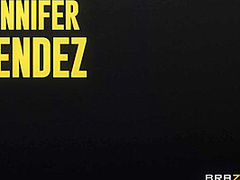 Stuck And Double Ass Fucked With Jordi El Nino Polla, Xander Corvus, Jennifer Mendez - Brazzers