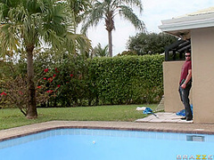 Are Yoga Na Pay The Rent? With Charles Dera, Stephanie - Brazzers