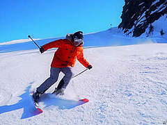 Dp With A Snow Angel With Mick Blue, Damon Dice, Angel Youngs - Brazzers