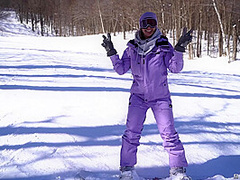 Dp With A Snow Angel With Mick Blue, Damon Dice, Angel Youngs - Brazzers