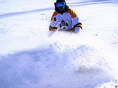 Dp With A Snow Angel With Mick Blue, Damon Dice, Angel Youngs - Brazzers