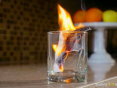 A Burning Desire With Johnny Sins, Trisha Parks - Brazzers