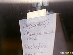 A Burning Desire With Johnny Sins, Trisha Parks - Brazzers