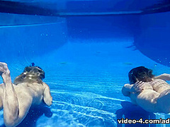 Lory Lace and Cory Chase Go Underwater, Scene #01