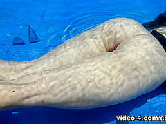 Lory Lace and Cory Chase Go Underwater, Scene #01