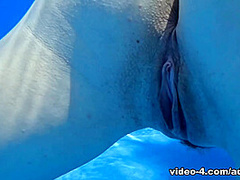 Lory Lace and Cory Chase Go Underwater, Scene #01