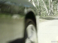 Death Proof: A Xxx Parody With James Deen, Asa Akira, Lizz Tayler, Leilani Leeane - Brazzers