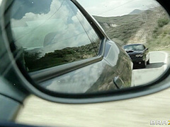 Death Proof: A Xxx Parody With James Deen, Asa Akira, Lizz Tayler, Leilani Leeane - Brazzers