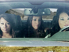 Death Proof: A Xxx Parody With James Deen, Asa Akira, Lizz Tayler, Leilani Leeane - Brazzers