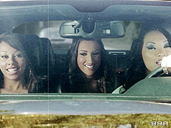 Death Proof: A Xxx Parody With James Deen, Asa Akira, Lizz Tayler, Leilani Leeane - Brazzers