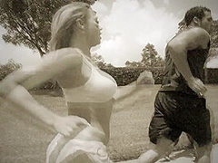 The Load Runner With Rachel Starr, Carlo Carerra - Brazzers