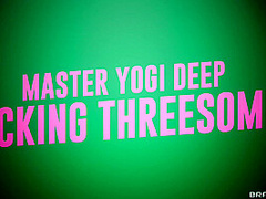 Master Yogi Deep Dicking Threesome With Pristine Edge, Musa Phoenix, Chloe Surreal - Brazzers