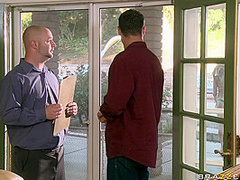 I'll Suck Your Cock If You Walk Out Of Here Right Now With Danny Mountain, Charity Bangs - Brazzers