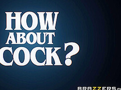 How About Cock? With Charles Dera, Kiara Edwards - Brazzers