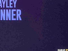 Peeping Perv Stretches Her Out With Mick Blue, Kayley Gunner - Brazzers