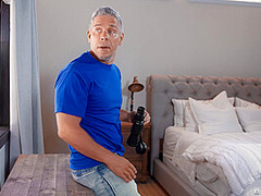 Peeping Perv Stretches Her Out With Mick Blue, Kayley Gunner - Brazzers