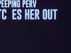 Peeping Perv Stretches Her Out With Mick Blue, Kayley Gunner - Brazzers