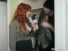 Ramming The Reporter With Preston Parker, Penny Pax - Brazzers