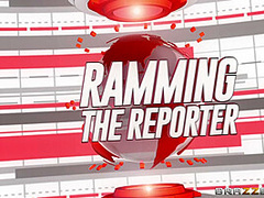 Ramming The Reporter With Preston Parker, Penny Pax - Brazzers