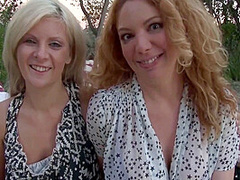 Cougar Lesbian With Younger Girl