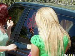 Fuck The Brits? I'll Fuck Your Irish Ass With Shyla Stylez, Keiran Lee - Brazzers