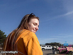 Rose Caarter in Virtual Date Movie - AtkGirlfriends