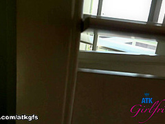 Rose Caarter in Virtual Date Movie - AtkGirlfriends