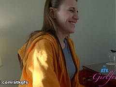 Rose Caarter in Virtual Date Movie - AtkGirlfriends