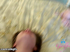 Rose Caarter in Virtual Date Movie - AtkGirlfriends