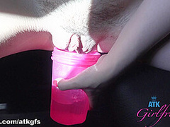 Serena Hill in Virtual Date Movie - AtkGirlfriends