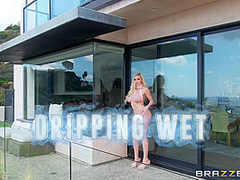 Dripping Wet With Ricky Johnson, Kendra Sunderland - Brazzers