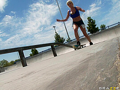 Skate Or Dick With Britney Amber, Bill Bailey - Brazzers