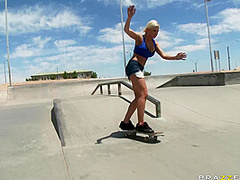 Skate Or Dick With Britney Amber, Bill Bailey - Brazzers