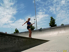 Skate Or Dick With Britney Amber, Bill Bailey - Brazzers