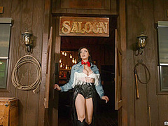 Living Rough With Chloe Surreal With Manuel Ferrara, Chloe Surreal - Brazzers