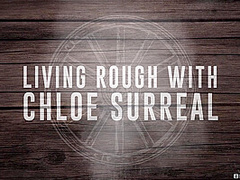 Living Rough With Chloe Surreal With Manuel Ferrara, Chloe Surreal - Brazzers