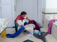 Dickrupting Her Domestic Bliss With Robby Apples, Ryan Keely - Brazzers