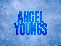 Dp With A Snow Angel With Mick Blue, Damon Dice, Angel Youngs - Brazzers