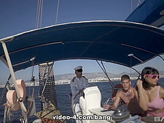 Rosa Rozita Drains Her Stepsons Huge Cock!