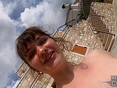 Sofie And Josie On Vacation In Croatia Nude Sunbathing Villa Pool Posh Life