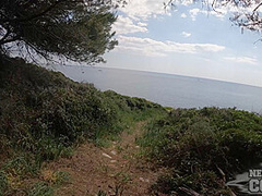 Kayaking To A Remote Adriatic Island Matty Josie On Vacation Hiking Nude Outdoors Tribal Instincts