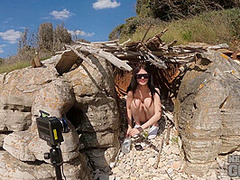 Kayaking To A Remote Adriatic Island Matty Josie On Vacation Hiking Nude Outdoors Tribal Instincts