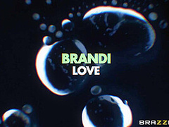 Cleaning Up His Mess With Justin Hunt, Brandi Love - Brazzers