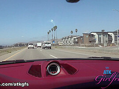 Renee Rose in Virtual Vacation Movie - AtkGirlfriends