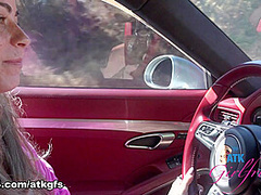 Renee Rose in Virtual Vacation Movie - AtkGirlfriends