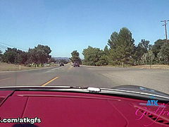 Renee Rose in Virtual Vacation Movie - AtkGirlfriends