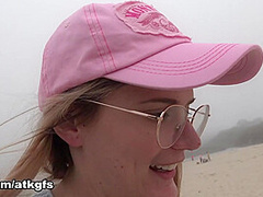 Riley Rose in Virtual Vacation Movie - AtkGirlfriends