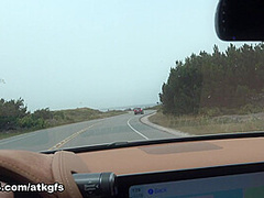 Riley Rose in Virtual Vacation Movie - AtkGirlfriends