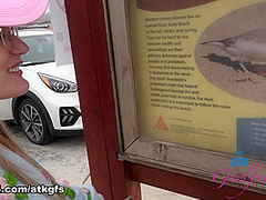 Riley Rose in Virtual Vacation Movie - AtkGirlfriends